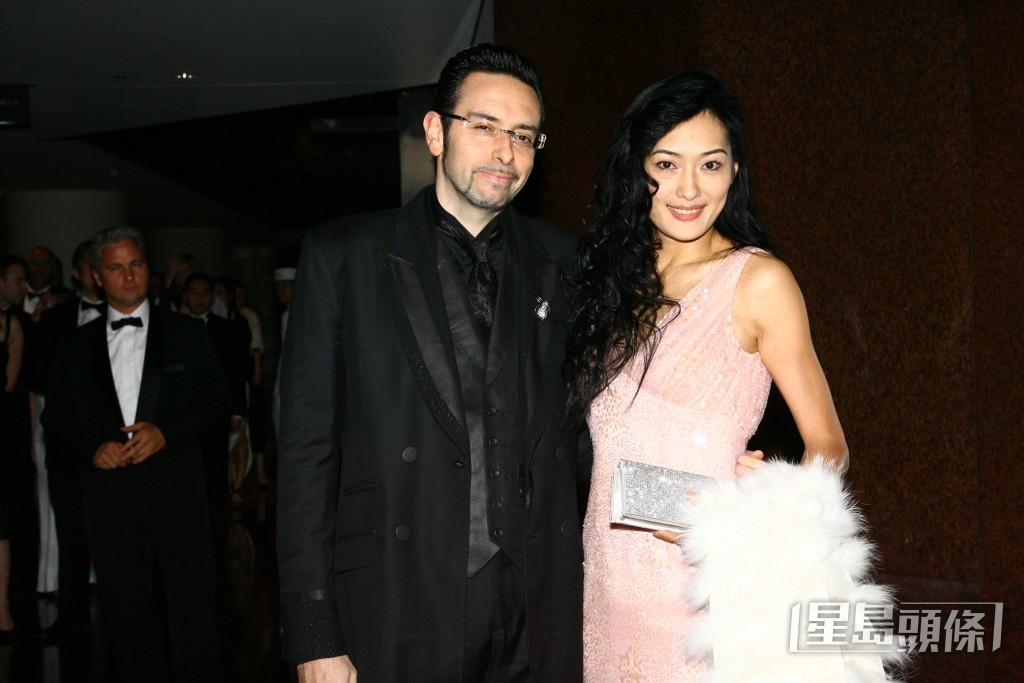 孟廣美與男友Corrado Ricco。