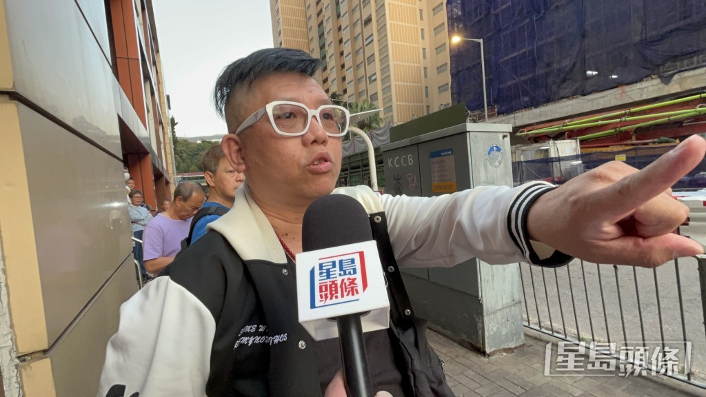 另一街坊羅先生稱：「如果3點幾鐘發生就大鑊！」