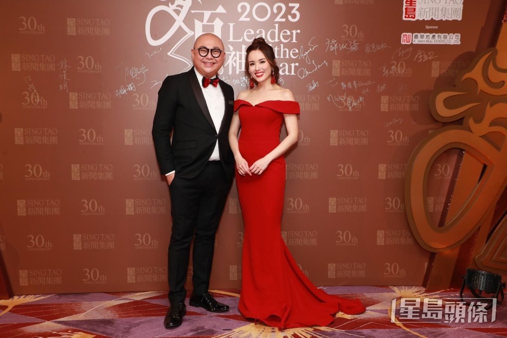 Bob林盛斌與楊洛婷兩位頂級司儀合作。​  ​