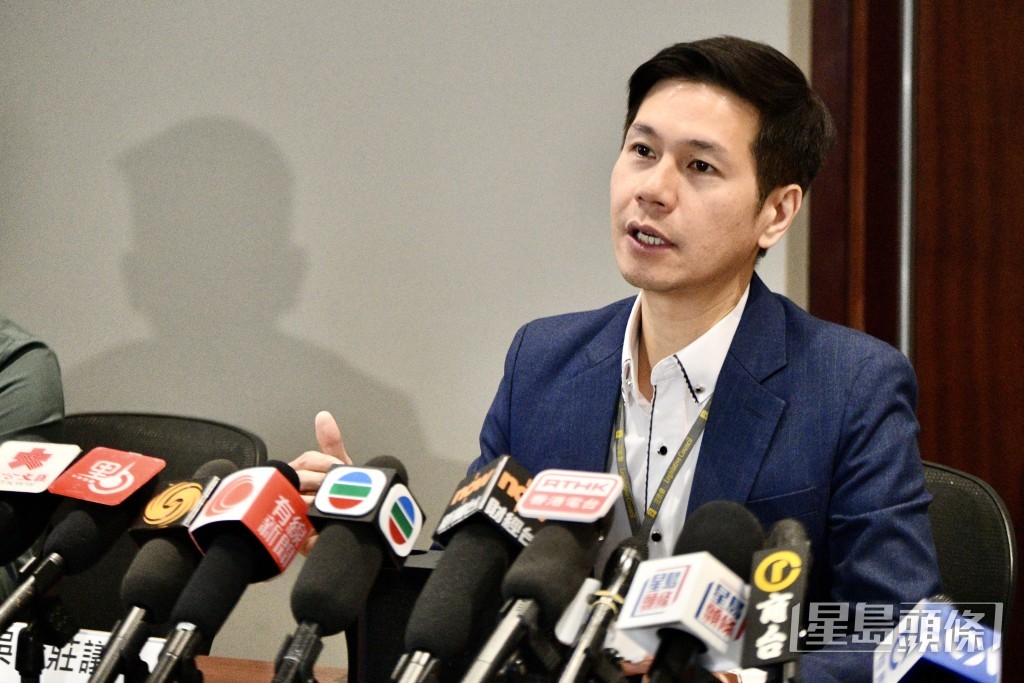 吴杰庄表示，相信目前的求助人数及金额只属小数，吁苦主主动报案。卢江球摄