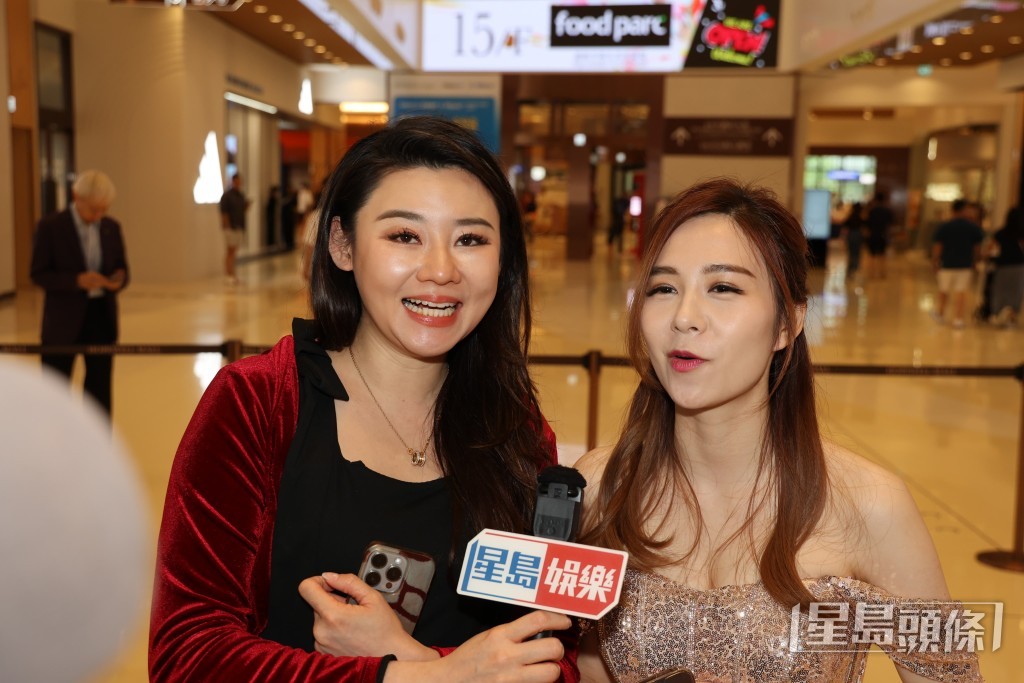 梁茵表示即將於香港開餐廳。 梁茵表示即將於香港開餐廳。