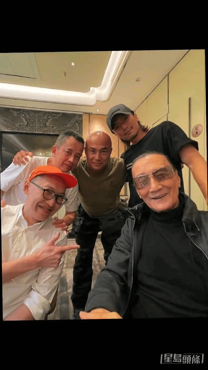 Sam Sir還大爆謝賢跳Cha Cha。