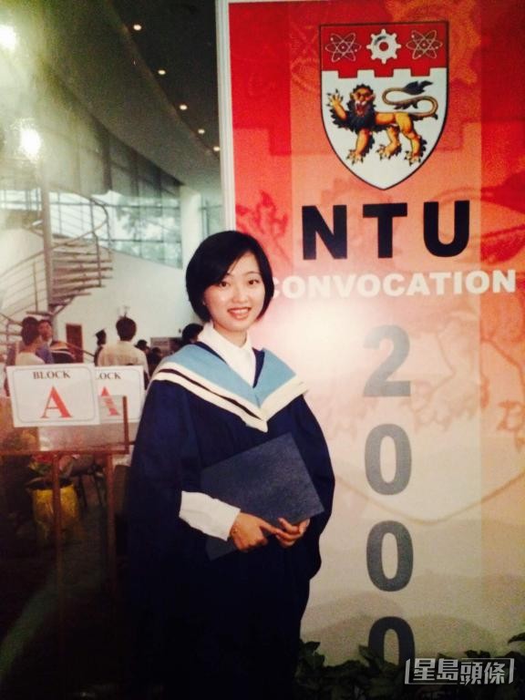 孟穎於新加坡南洋理工大學畢業後，獲邀前往美國麻省理工學院深造。 受訪者提供