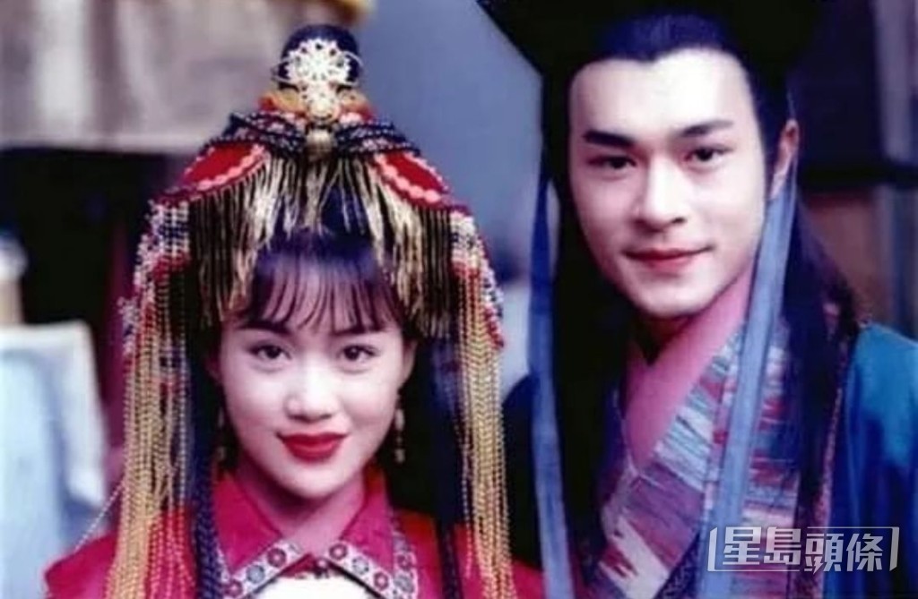當年兩人同受力捧。 當年兩人同受力捧。