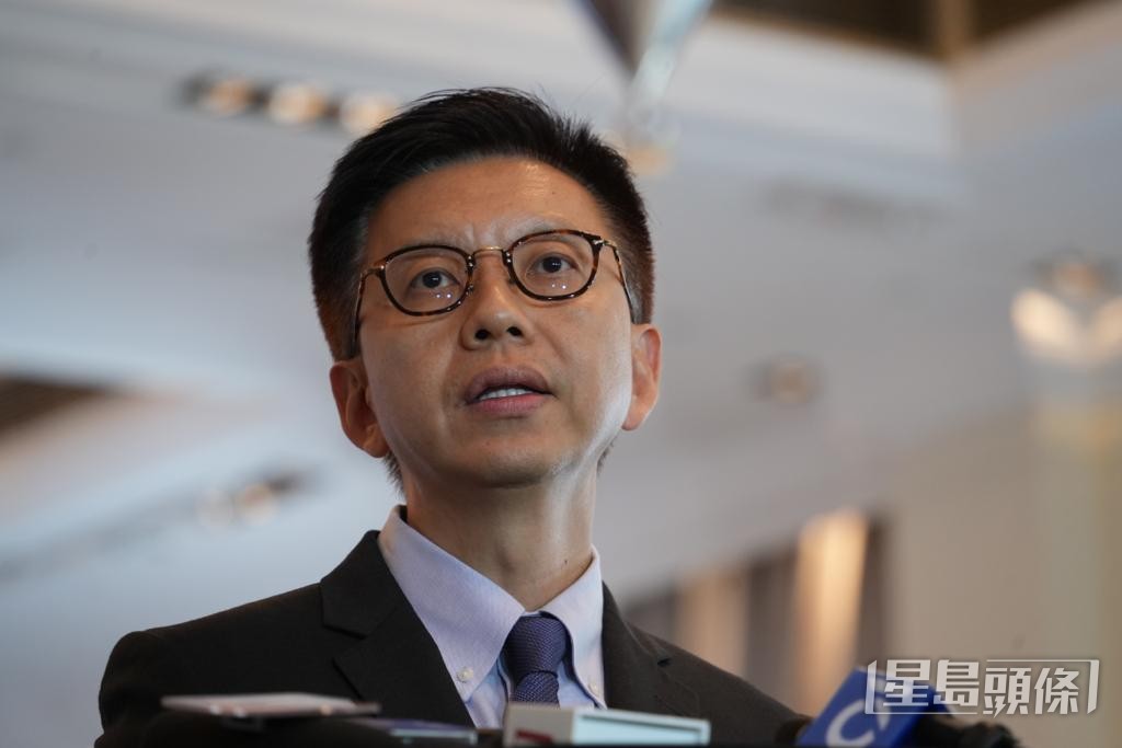 國泰行政總裁林紹波。吳艷玲攝 國泰行政總裁林紹波。吳艷玲攝