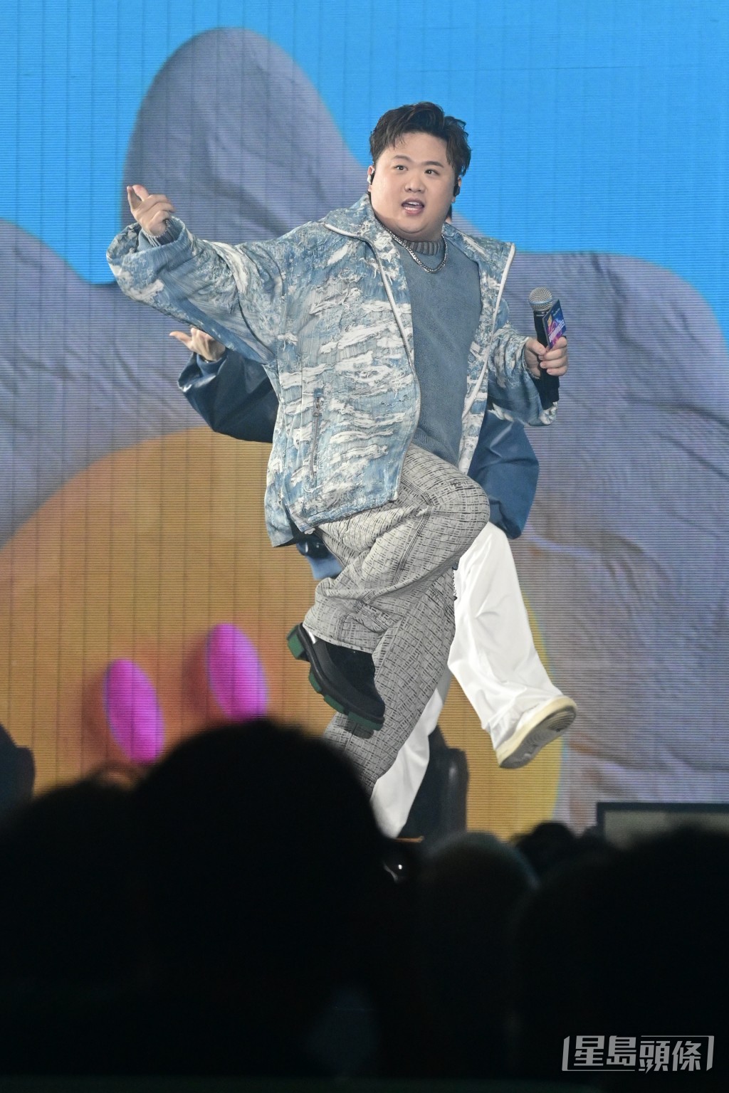 肥仔得獎。 肥仔得獎。