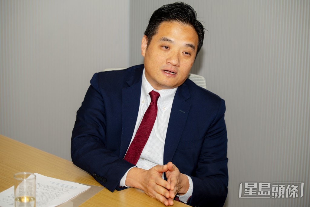 特首政策组组长黄元山。(钟健华摄) 特首政策组组长黄元山。(钟健华摄)