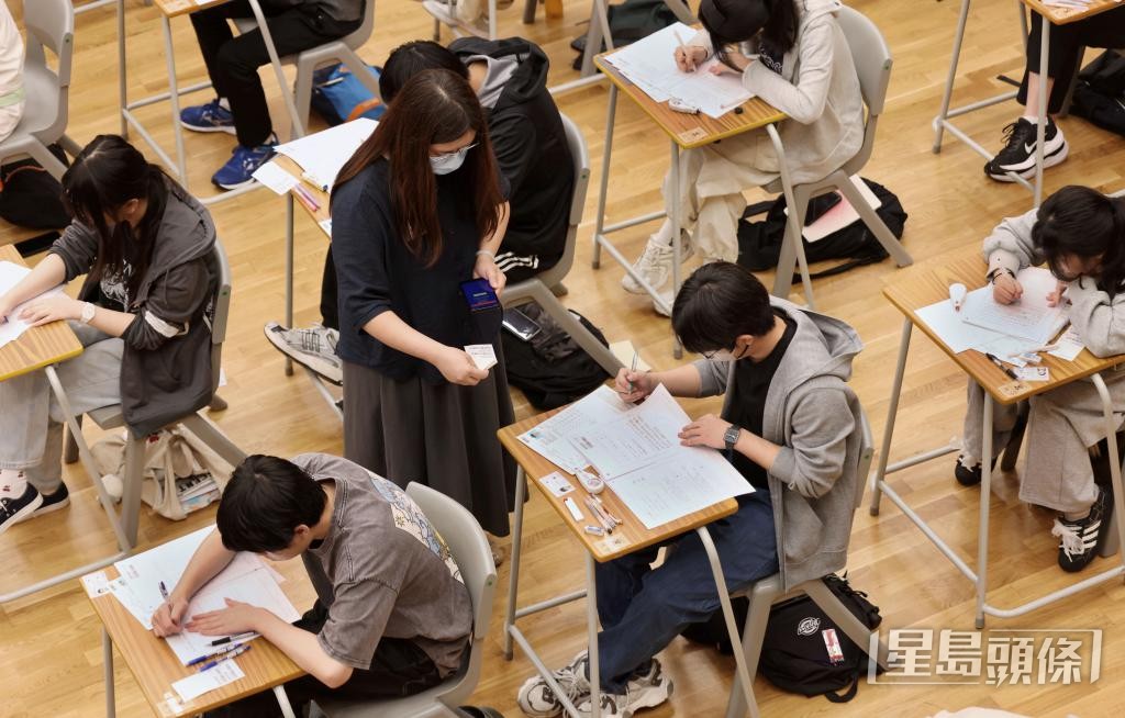 月初有文憑試考生在社交平台訴苦，得到大量市民留言支持。