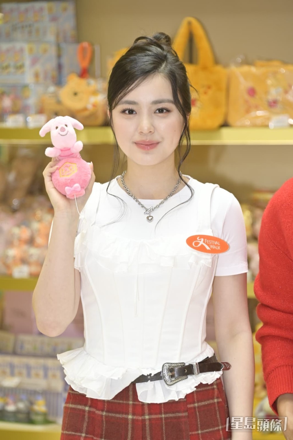 Chantel自小已很喜歡卡通角色。