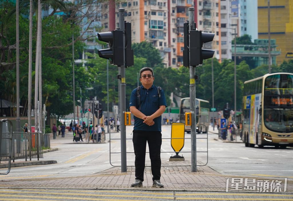 香港公共交通智庫幹事陳迪遙希望政府加強打擊違泊,以紓緩交通壓力。 香港公共交通智庫幹事陳迪遙希望政府加強打擊違泊,以紓緩交通壓力。
