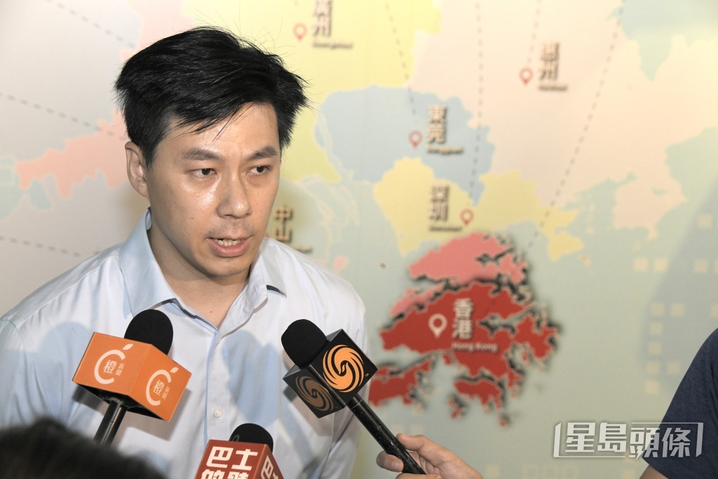 陈先生未来或会再到访，会带同小朋友一同参观。黄伟强摄