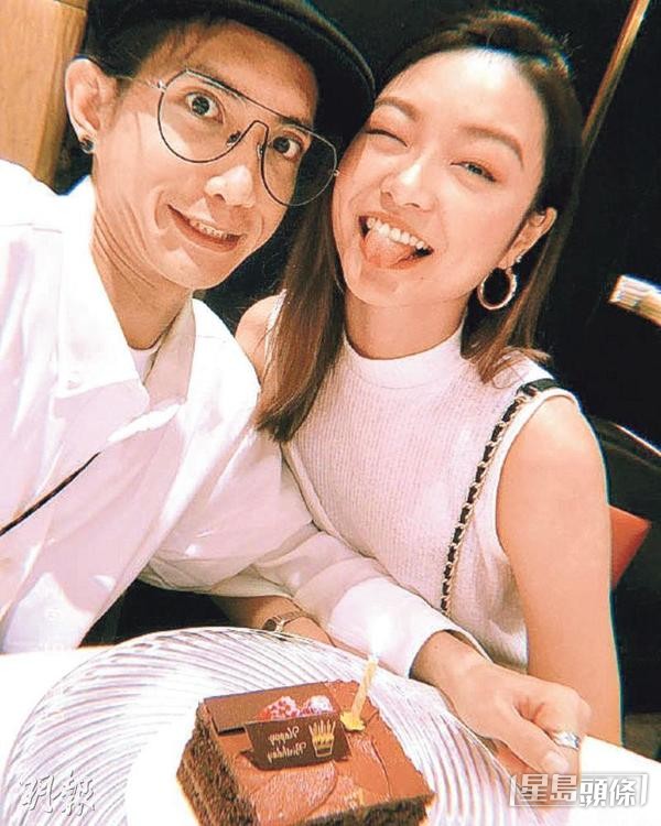 兩人拍拖多年，男方早視女方為結婚對象。