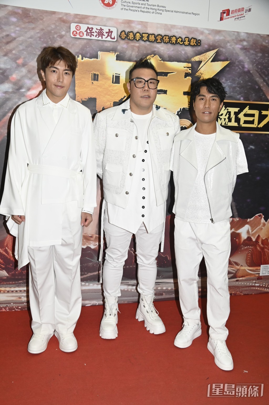 劉洋、趙浚承及李金凱一起受訪。 劉洋、趙浚承及李金凱一起受訪。