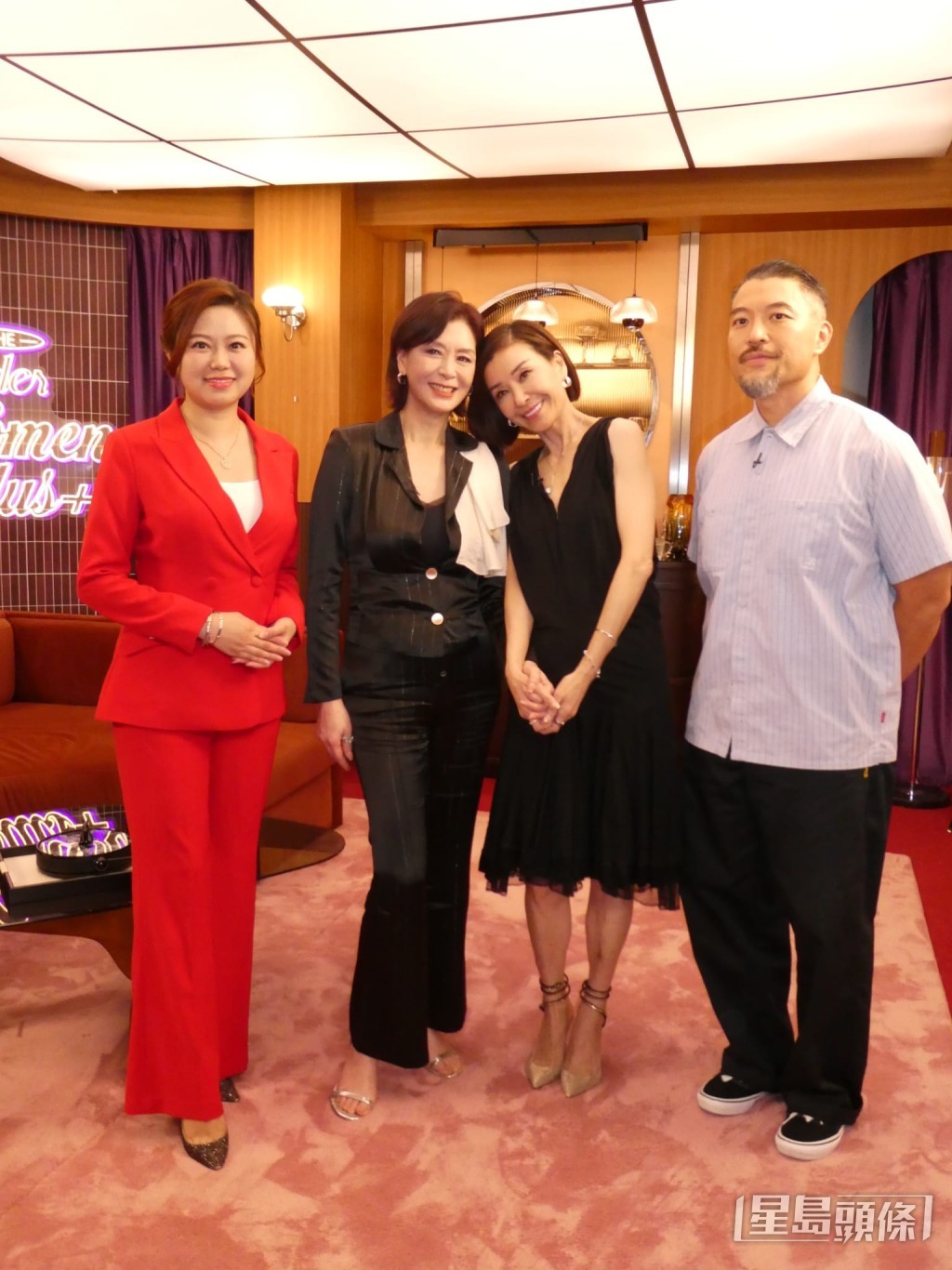 HOY TV節目《九運會客室》乘勝追擊開拍第二季。 HOY TV節目《九運會客室》乘勝追擊開拍第二季。