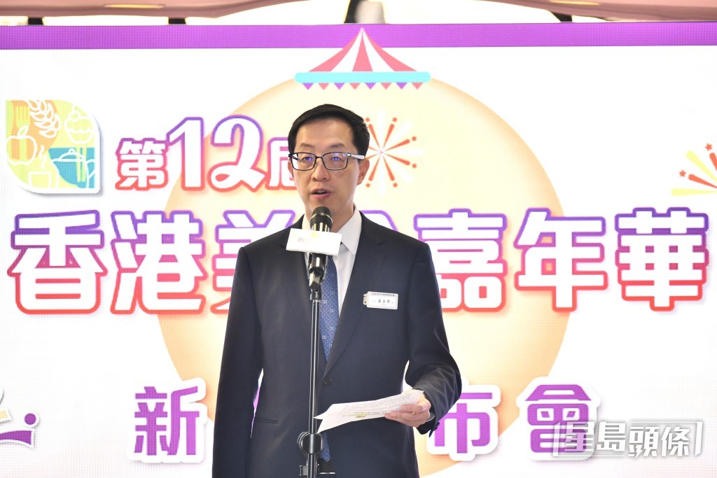 廠商會會長盧金榮。盧江球攝 廠商會會長盧金榮。盧江球攝
