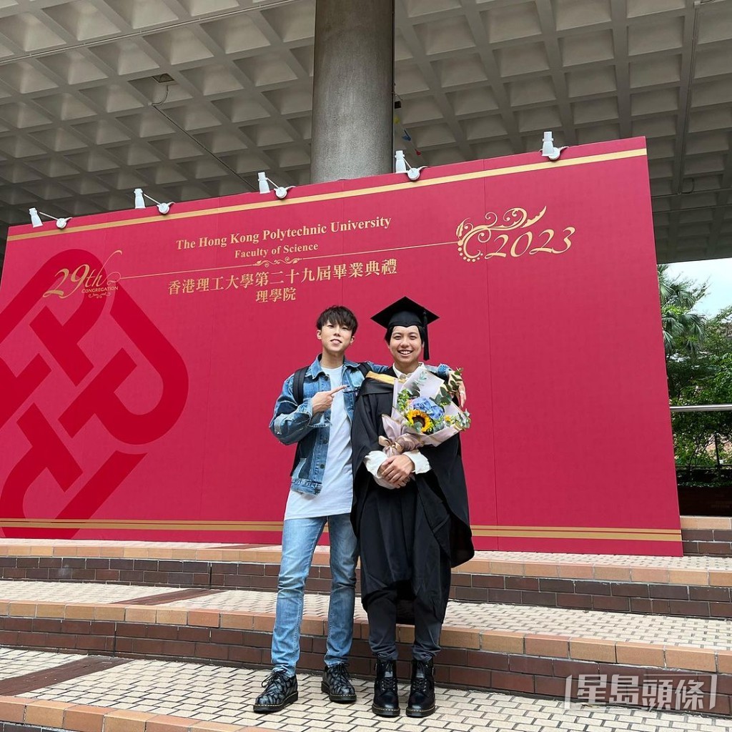 Marco為跳班升大學的Manson,能18歲便大學畢業自豪。 Marco為跳班升大學的Manson,能18歲便大學畢業自豪。