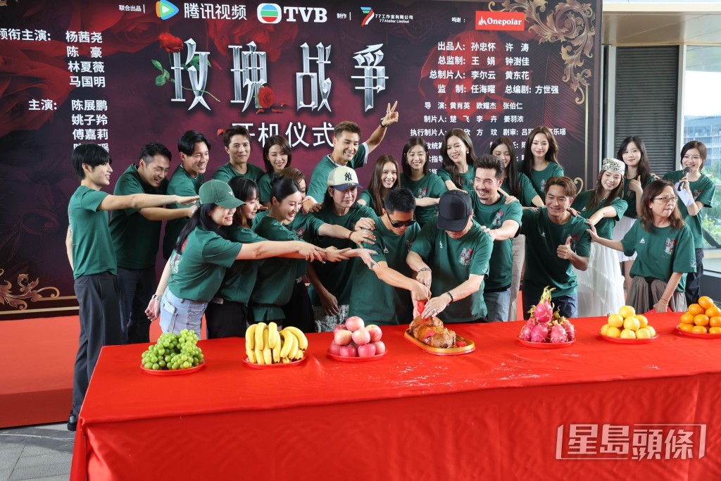 陳星妤有份演出台慶劇《玫瑰戰爭》。 陳星妤有份演出台慶劇《玫瑰戰爭》。