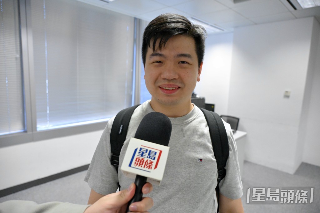 參加者鄧生欣賞廉署在確保程序公義與合規方面的角色。蘇正謙攝 參加者鄧生欣賞廉署在確保程序公義與合規方面的角色。蘇正謙攝