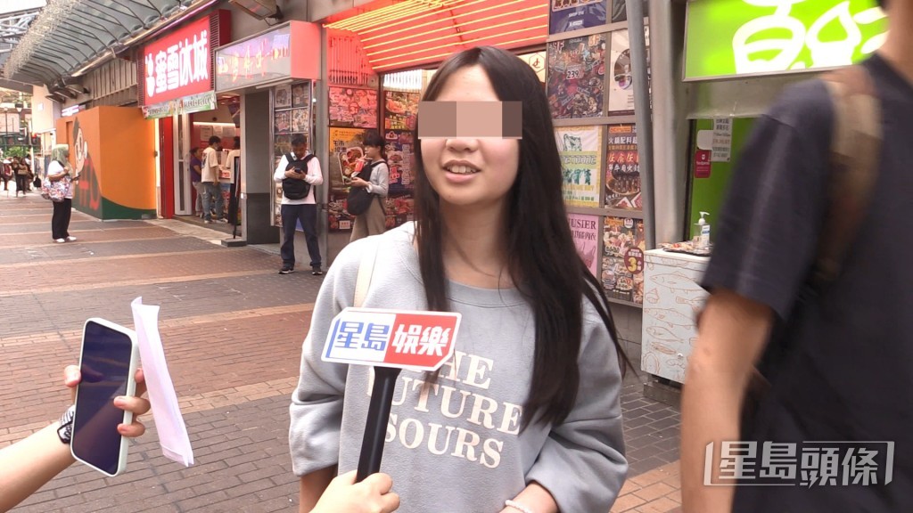 市民Yumi支持《普渡眾生》奪金像獎「最佳原創電影歌曲」獎,她說:「因為我鍾意林家謙。」 市民Yumi支持《普渡眾生》奪金像獎「最佳原創電影歌曲」獎,她說:「因為我鍾意林家謙。」