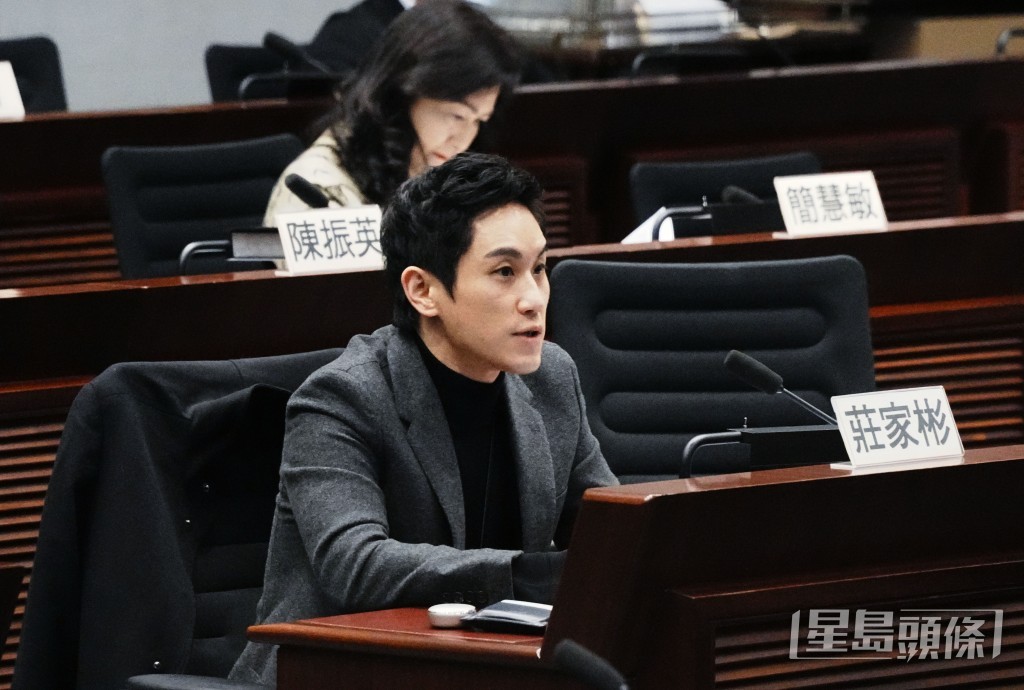 選委界莊家彬。資料圖片 選委界莊家彬。資料圖片