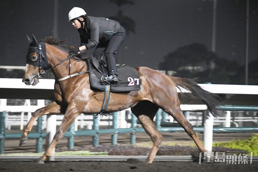 「风云武士」充满了气势，火气有增无减。