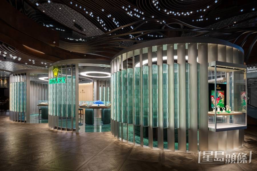 K11 MUSEA第一階段升級聚焦國際一線奢侈品牌擴充，Rolex等相繼進駐或升級。