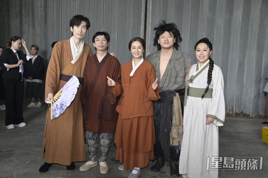 44場舞台劇《大死撐日》今日公演。 44場舞台劇《大死撐日》今日公演。