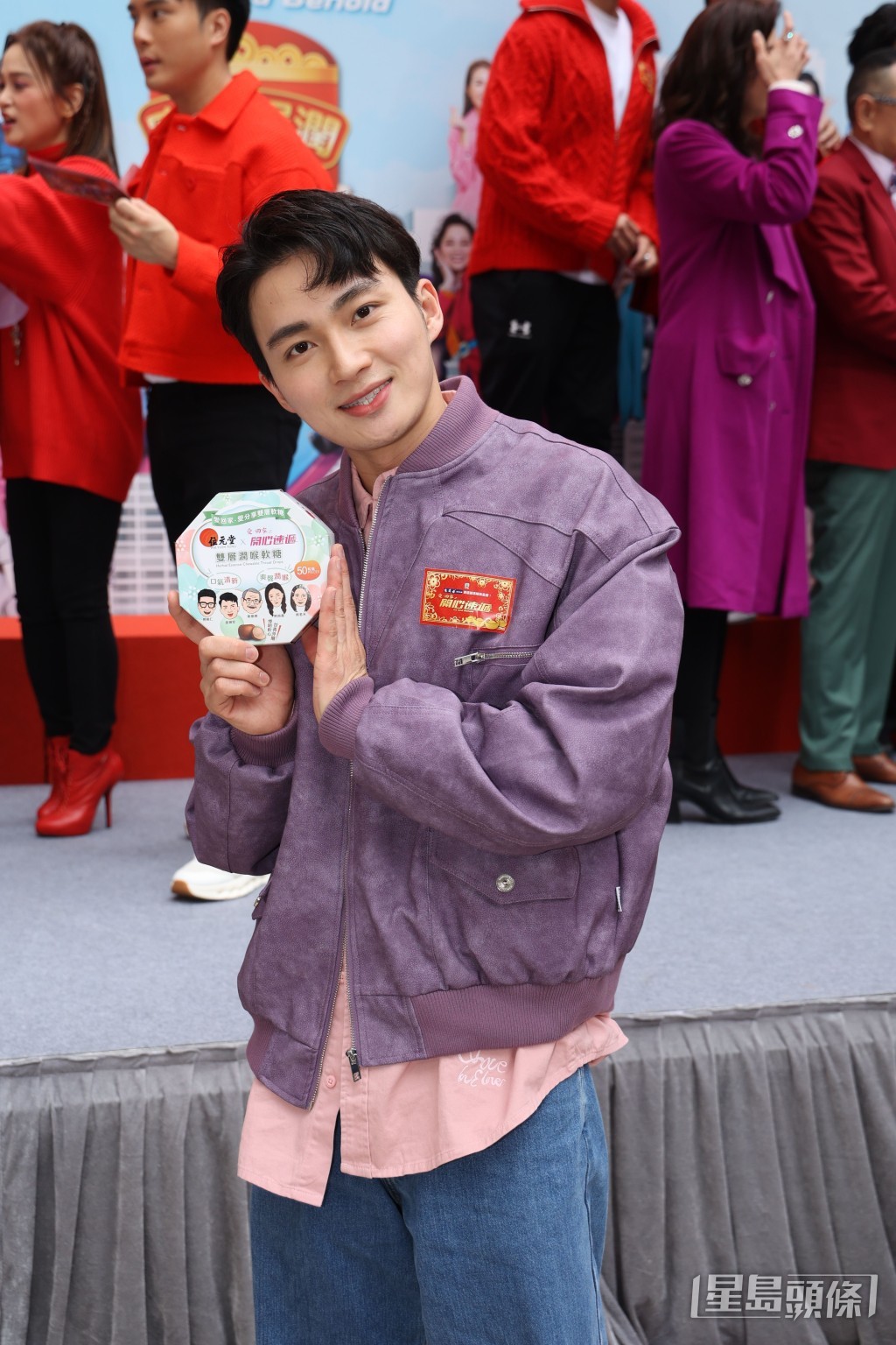 邵美琪怕麻煩拒要周嘉洛做「仔」。