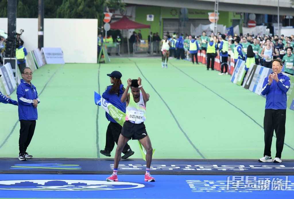 他表示「我贏了之後,每次都會跳舞,這是我的風格。」 他表示「我贏了之後,每次都會跳舞,這是我的風格。」