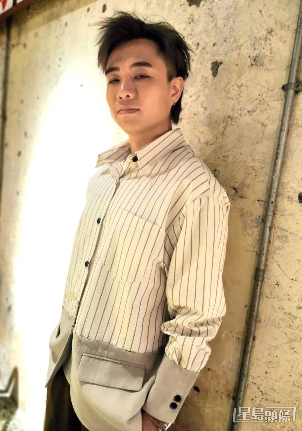 梁浩賢近日勤於練習。 梁浩賢近日勤於練習。