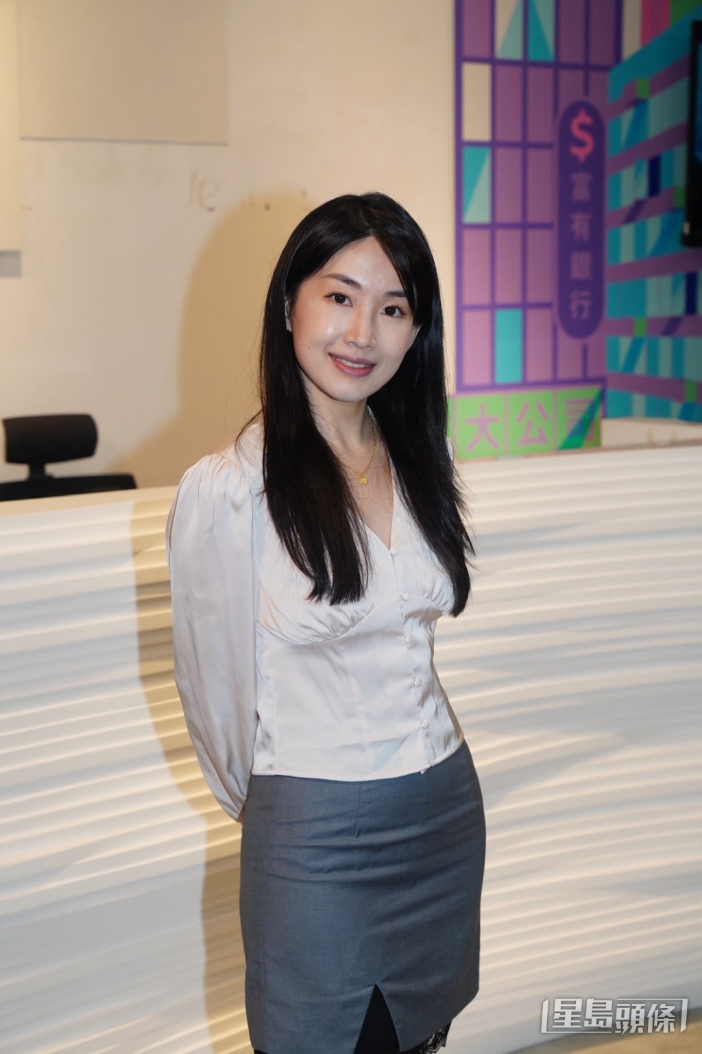 前TVB小花「十億千金」黃文意入圍節目。 前TVB小花「十億千金」黃文意入圍節目。
