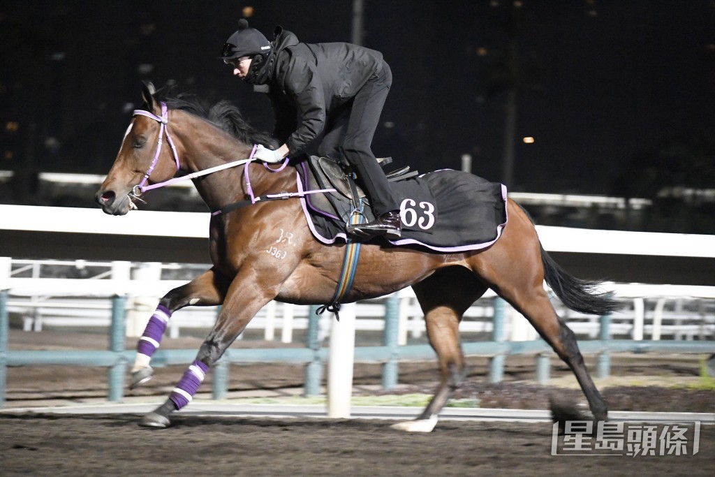 「巴基之勝」沿途急步搶走，勝後有進無退。