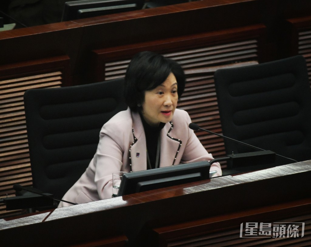 行會召集人、新民黨主席葉劉淑儀。資料圖片  
