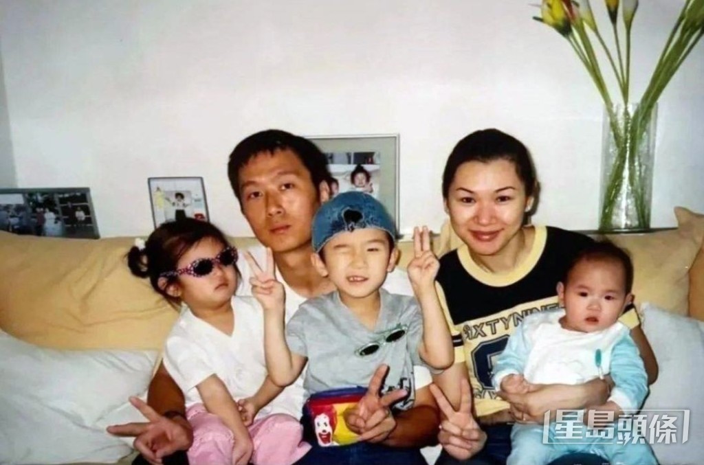 崔嘉寶3子女成長後希望重拾社交。 崔嘉寶3子女成長後希望重拾社交。