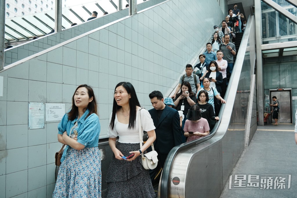 本港經濟在今年第一季穩健擴張,實質本地生產總值在第一季按年擴張3.1%。汪旭峰攝 本港經濟在今年第一季穩健擴張,實質本地生產總值在第一季按年擴張3.1%。汪旭峰攝