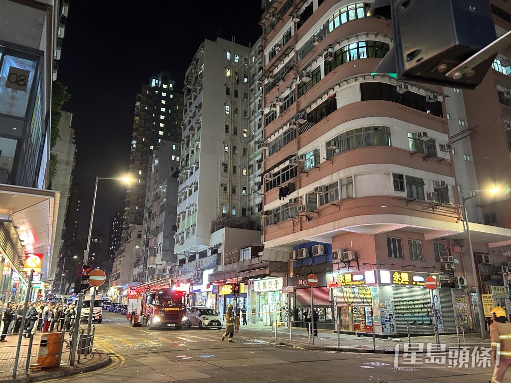 現場為土瓜灣北帝街43至45號一唐樓。