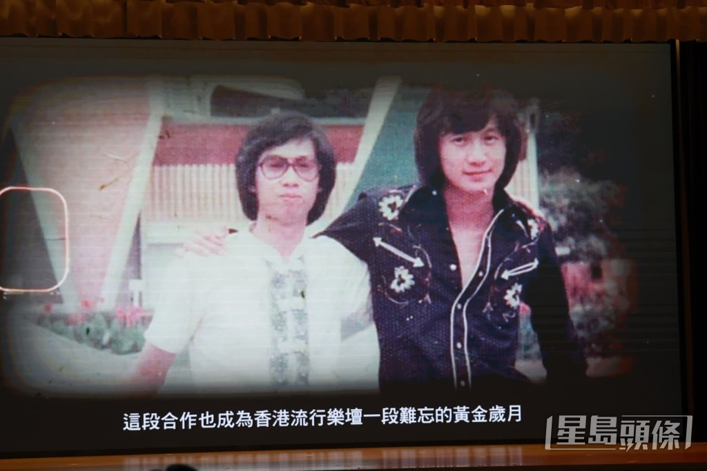 許冠傑封黎彼得為最佳拍檔。 許冠傑封黎彼得為最佳拍檔。