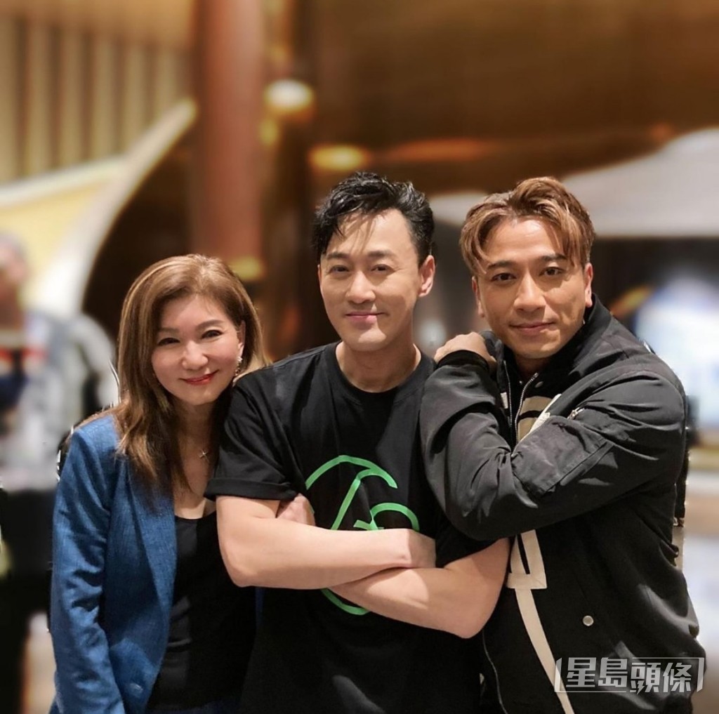 樂易玲及吳卓羲 樂易玲及吳卓羲