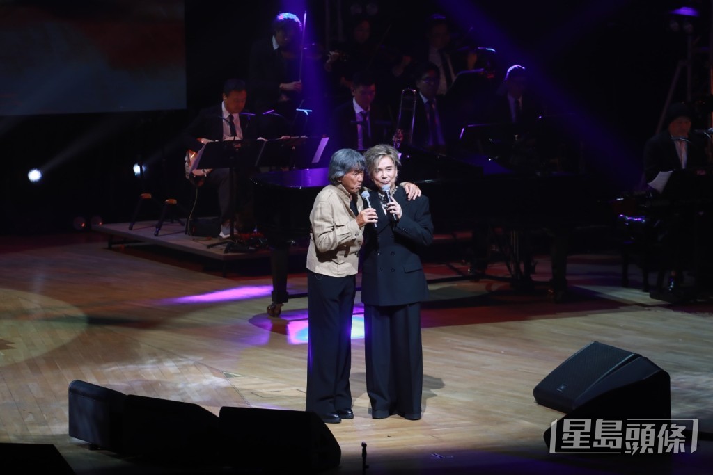 賈思樂(Louie)於10月9日舉行《Happy Together 50年 In Concert》。 賈思樂(Louie)於10月9日舉行《Happy Together 50年 In Concert》。