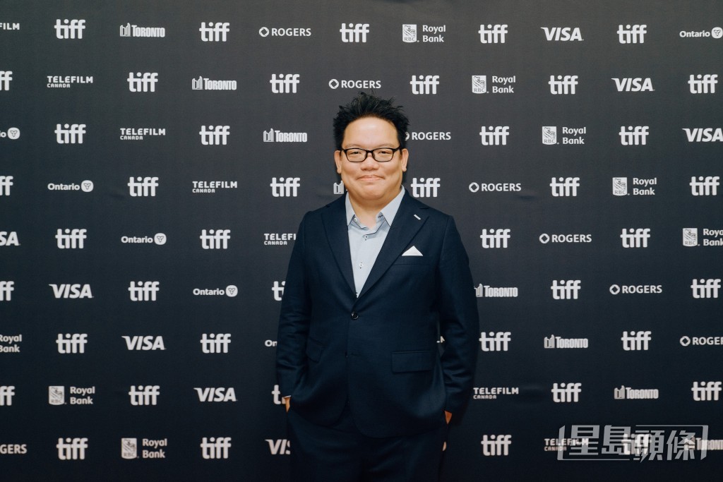 導演導演楊毅恆指《告別的年代》非簡化小說。 導演導演楊毅恆指《告別的年代》非簡化小說。