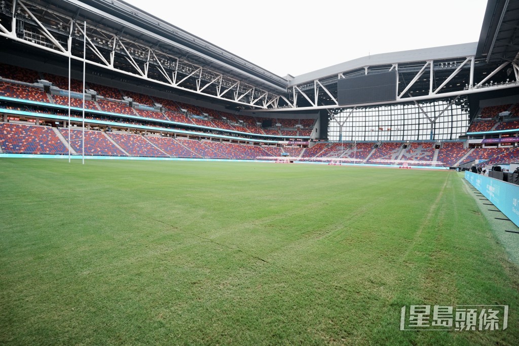 Chester指出，事前已與啟德體育園方面溝通過，已籌備足足一個月。