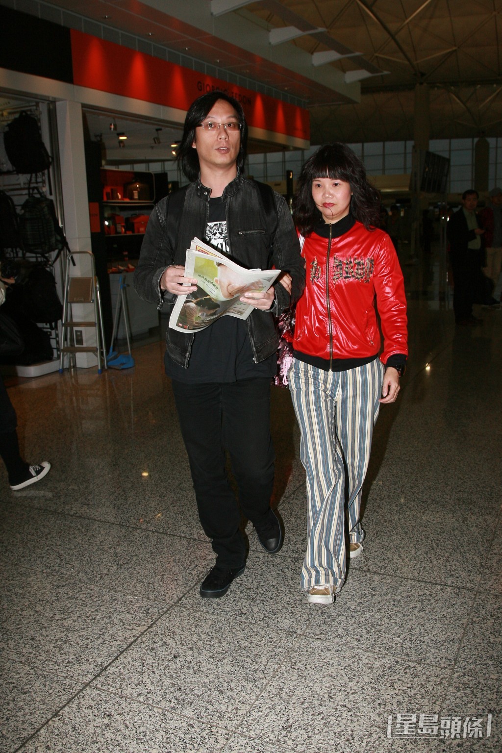 與彭發結婚30年的太太今年2月確診末期肺癌。