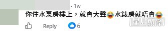 網民意見。(帖文留言截圖) 網民意見。(帖文留言截圖)