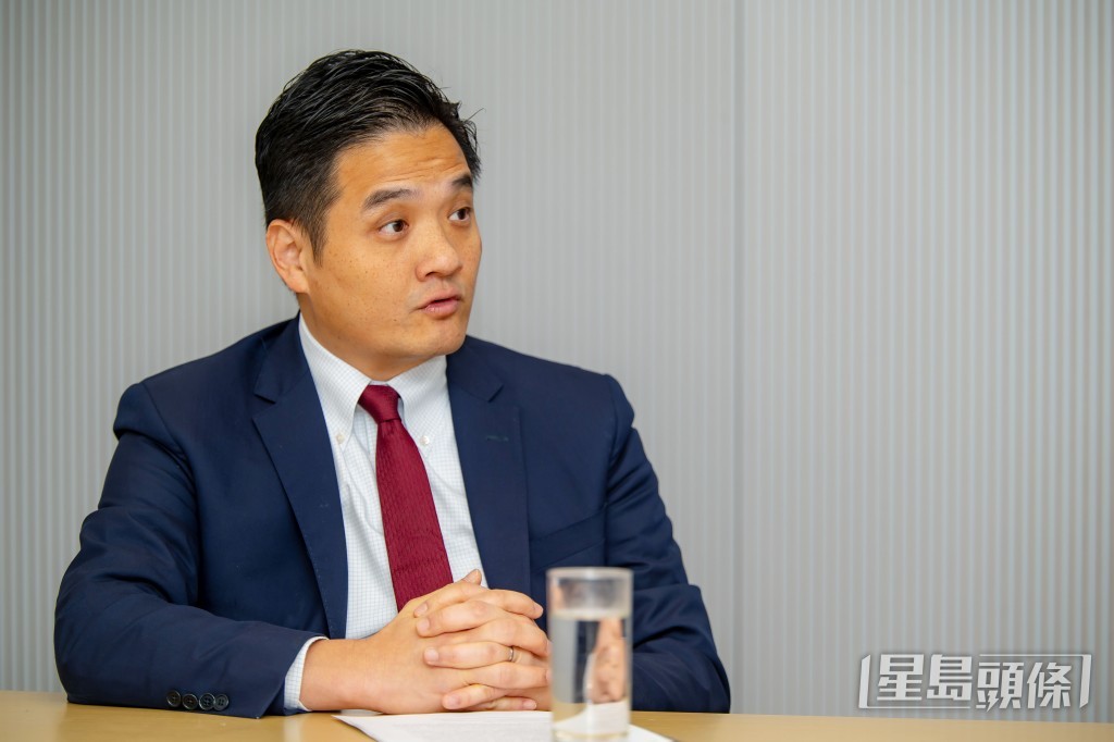 特首政策组组长黄元山。(钟健华摄) 特首政策组组长黄元山。(钟健华摄)