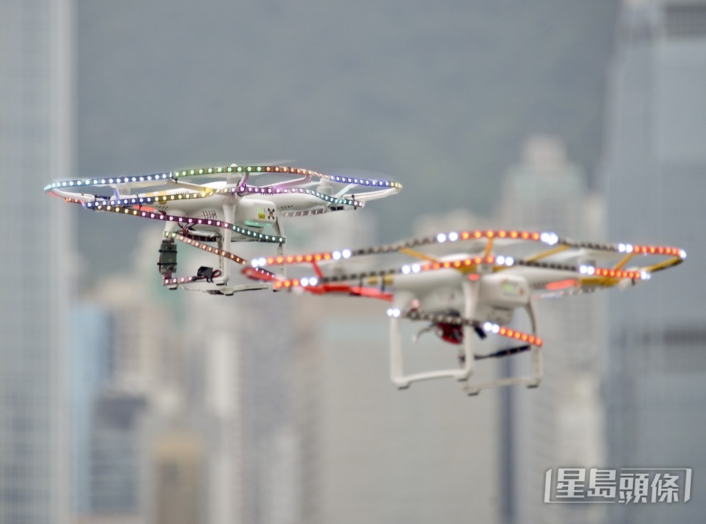 團結香港基金預計到2050年，本港低空經濟產業的增加價值將達到約3,500億元。資料圖片