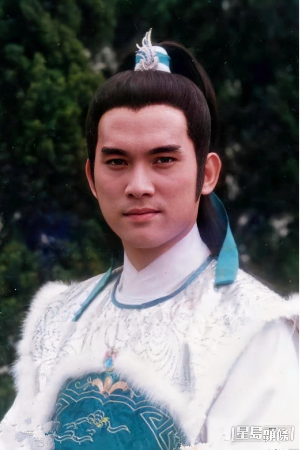 潘宏彬古裝扮相夠帥。