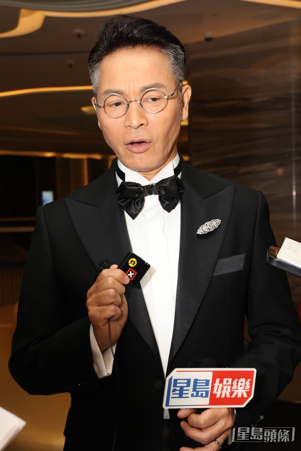 郭晋安又言：“分开咗各有各嘅生活，好难控制人哋讲咩，喺娱乐圈都适应咗唔会高调回应。”