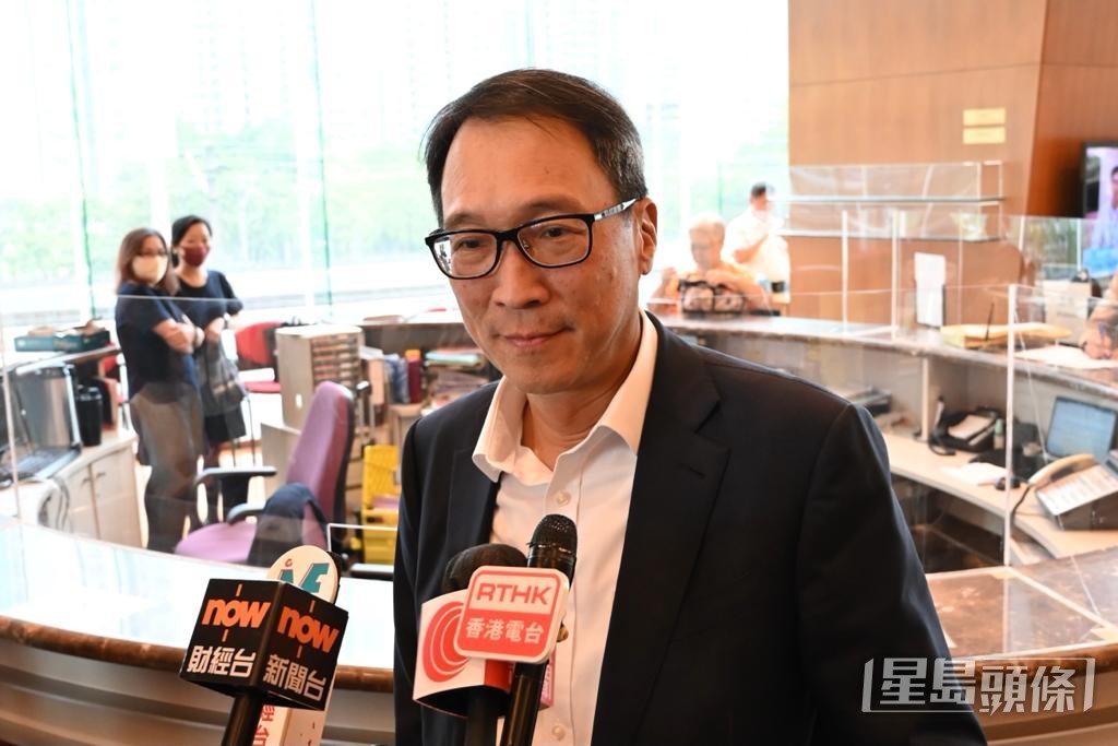 港鐵鄧智輝表示，對項目招標結果有信心。