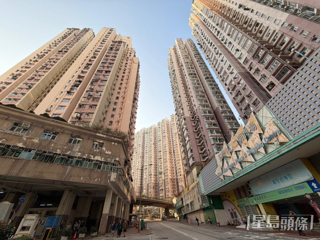 荃灣中心。曾志恆攝