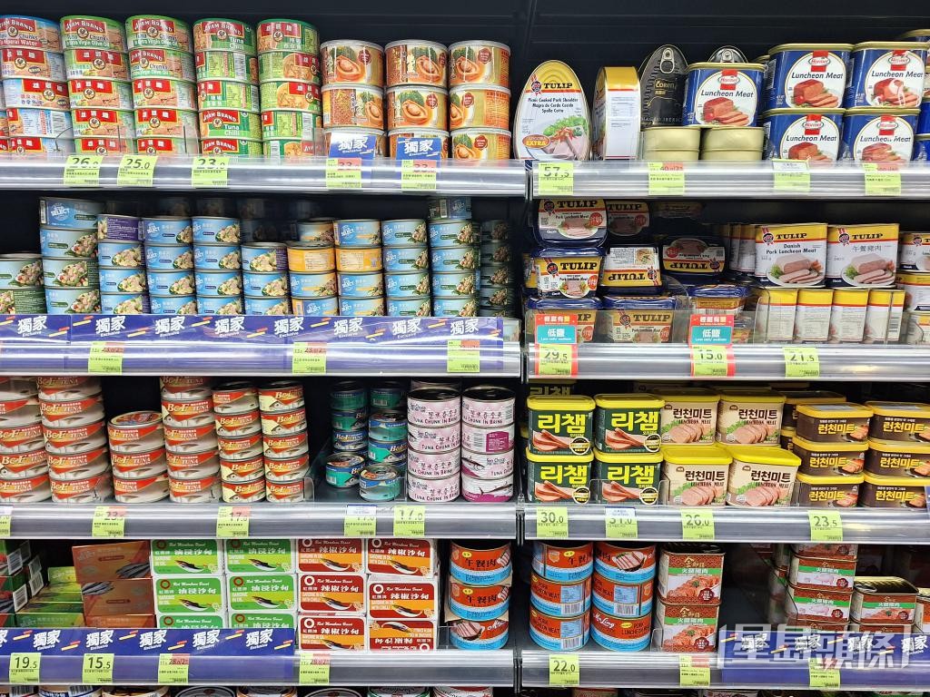 有主妇分享，平日会购买罐头，以备不时之需。